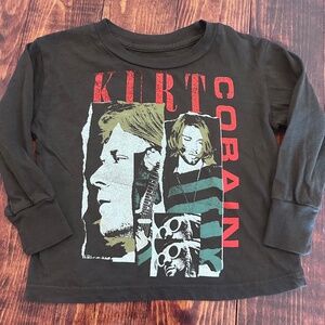 Rowdy Sprouts Kurt Cobain Longsleeve